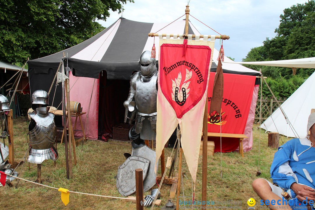 1250-Jahr-Feier mit Mittelaltermarkt: Eigeltingen am Bodensee, 29.06.2014