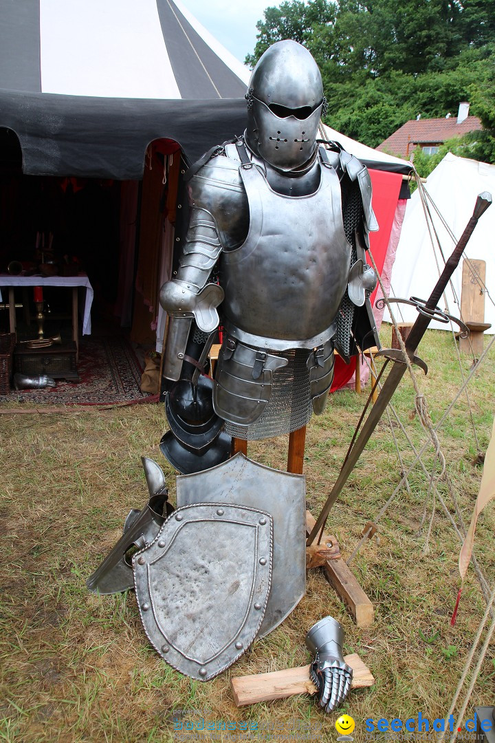 1250-Jahr-Feier mit Mittelaltermarkt: Eigeltingen am Bodensee, 29.06.2014