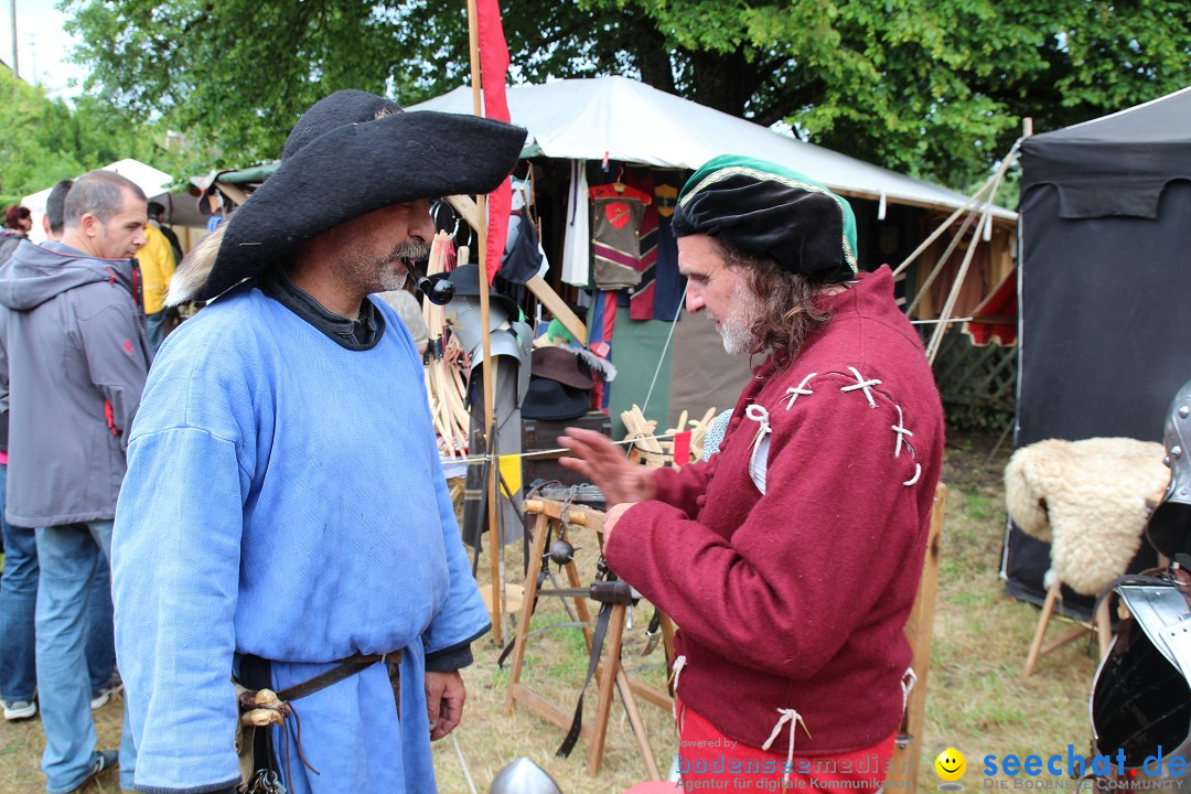 1250-Jahr-Feier mit Mittelaltermarkt: Eigeltingen am Bodensee, 29.06.2014