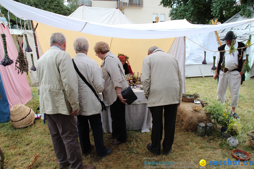 1250-Jahr-Feier mit Mittelaltermarkt: Eigeltingen am Bodensee, 29.06.2014