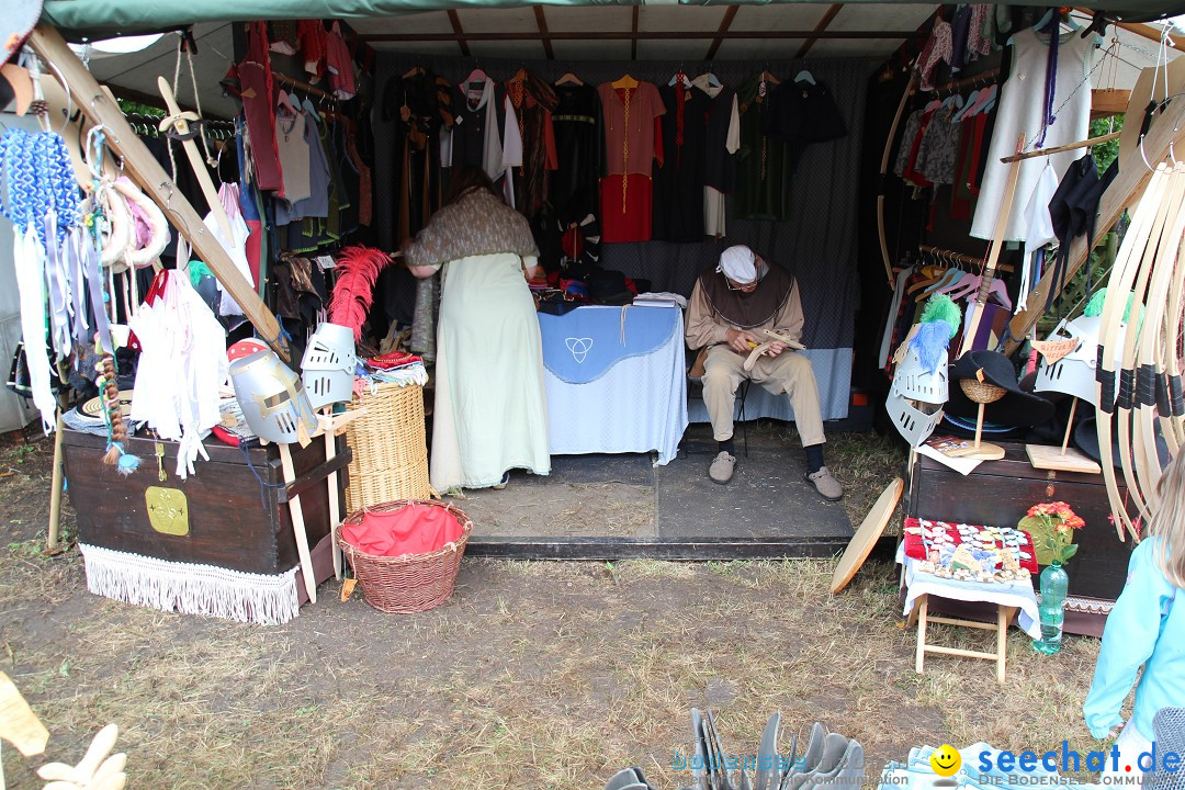 1250-Jahr-Feier mit Mittelaltermarkt: Eigeltingen am Bodensee, 29.06.2014