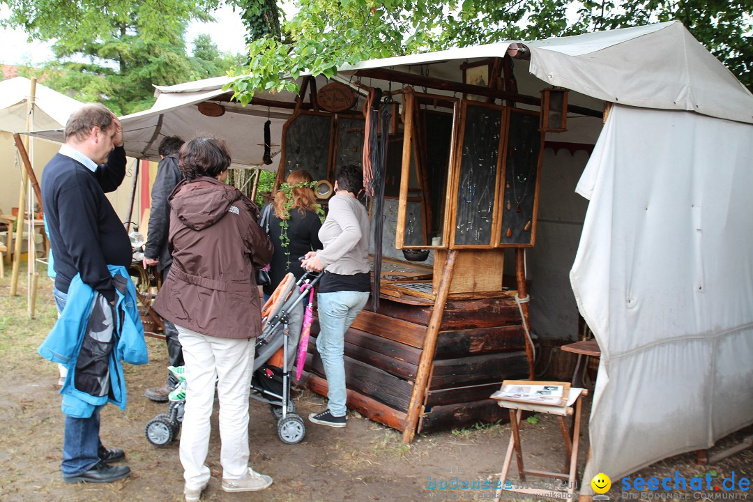 1250-Jahr-Feier mit Mittelaltermarkt: Eigeltingen am Bodensee, 29.06.2014