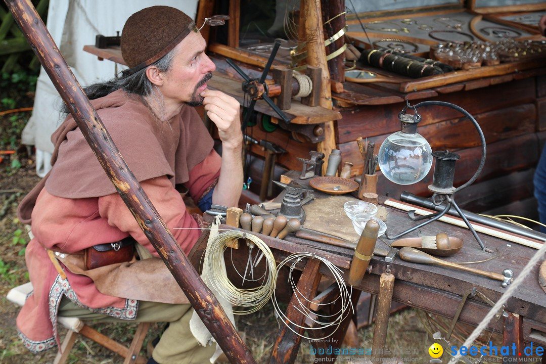 1250-Jahr-Feier mit Mittelaltermarkt: Eigeltingen am Bodensee, 29.06.2014