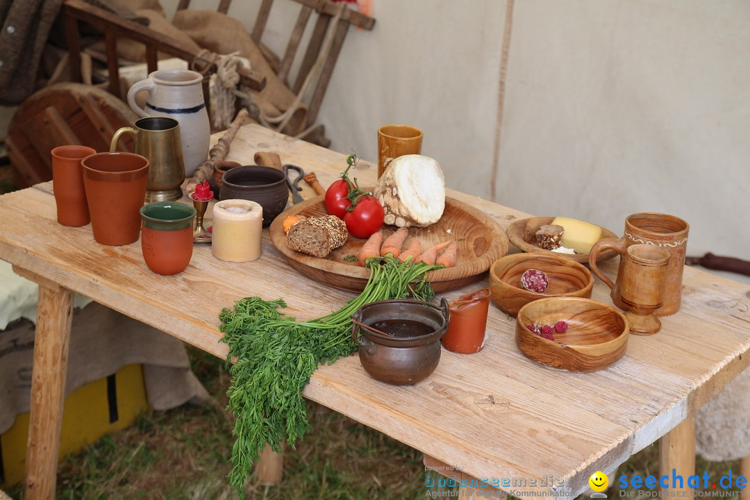 1250-Jahr-Feier mit Mittelaltermarkt: Eigeltingen am Bodensee, 29.06.2014