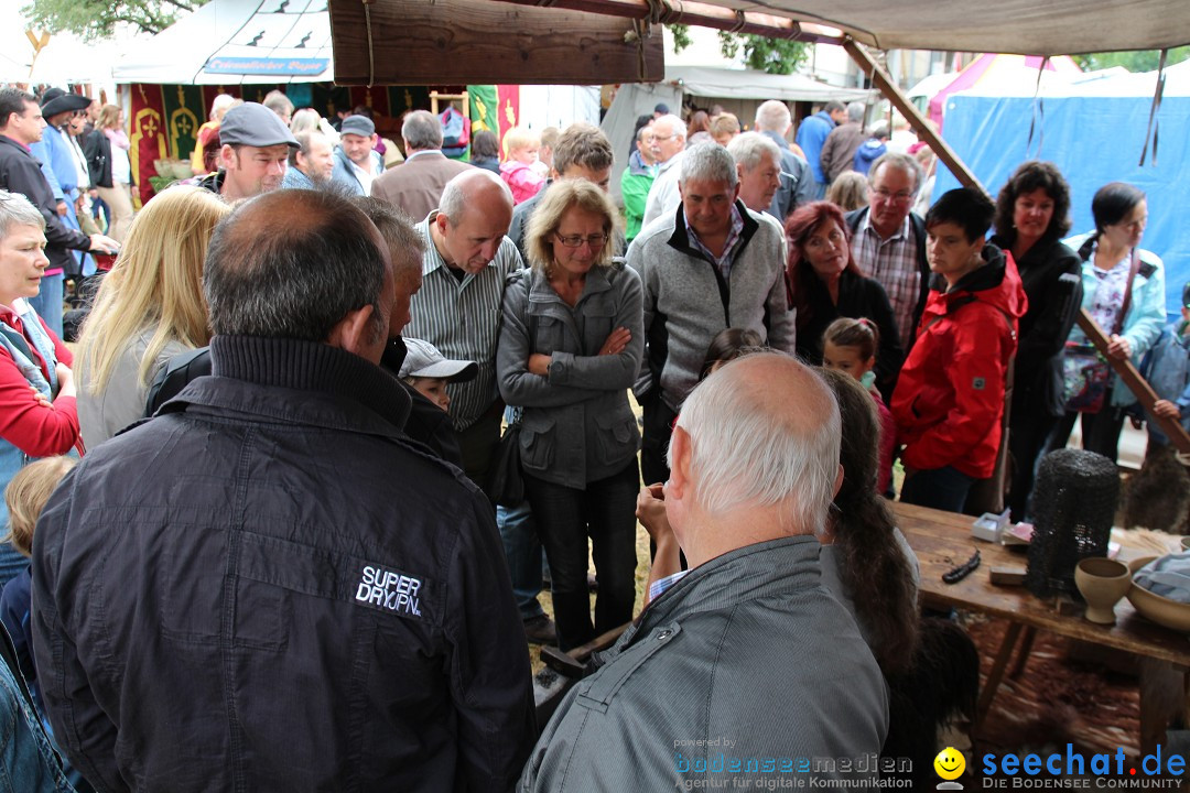 1250-Jahr-Feier mit Mittelaltermarkt: Eigeltingen am Bodensee, 29.06.2014