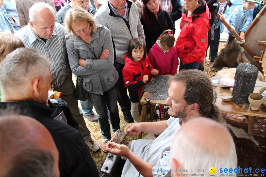 1250-Jahr-Feier mit Mittelaltermarkt: Eigeltingen am Bodensee, 29.06.2014