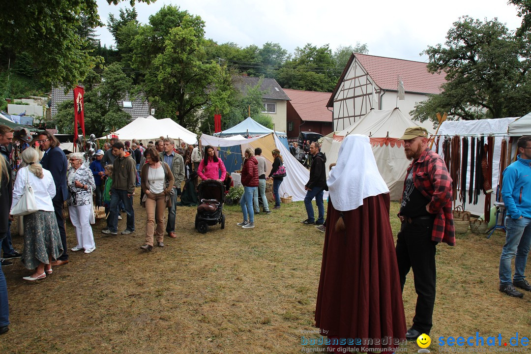 1250-Jahr-Feier mit Mittelaltermarkt: Eigeltingen am Bodensee, 29.06.2014