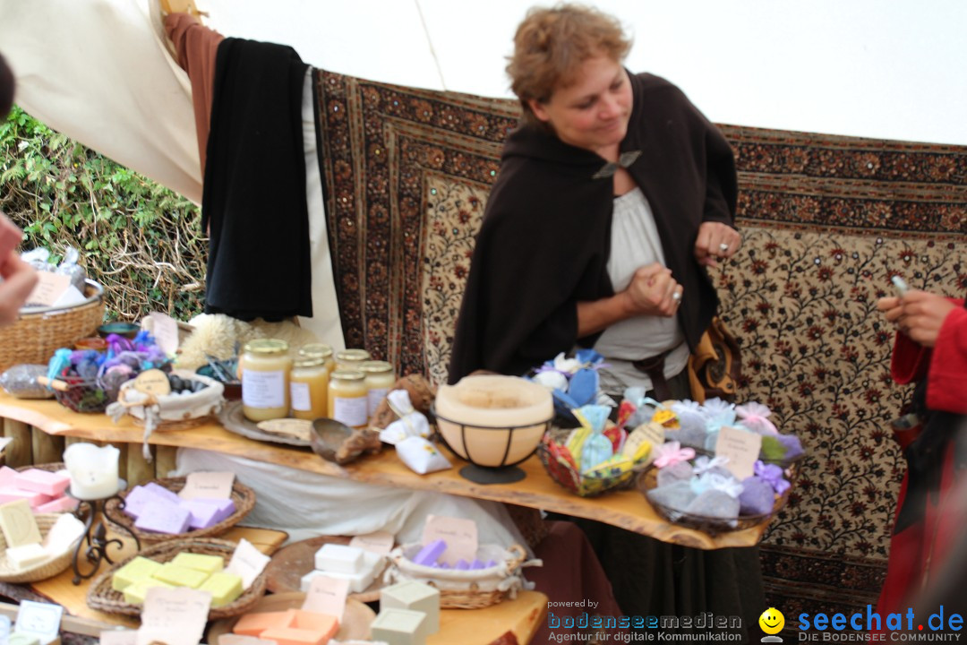 1250-Jahr-Feier mit Mittelaltermarkt: Eigeltingen am Bodensee, 29.06.2014