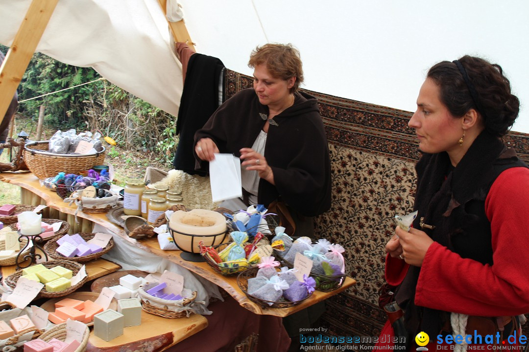 1250-Jahr-Feier mit Mittelaltermarkt: Eigeltingen am Bodensee, 29.06.2014