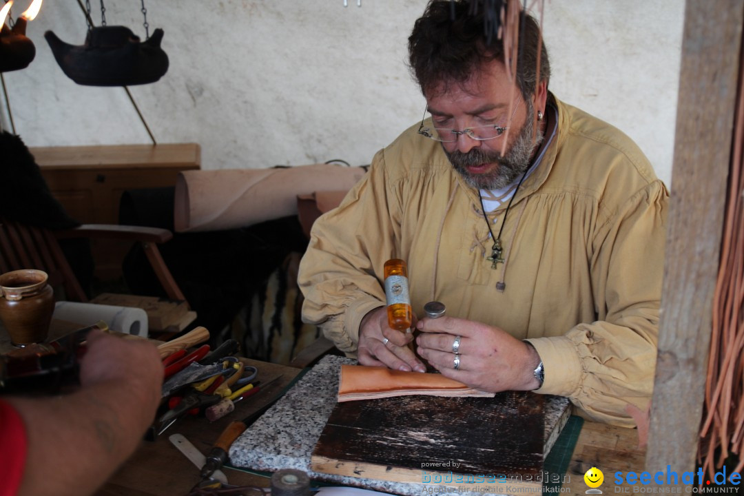 1250-Jahr-Feier mit Mittelaltermarkt: Eigeltingen am Bodensee, 29.06.2014