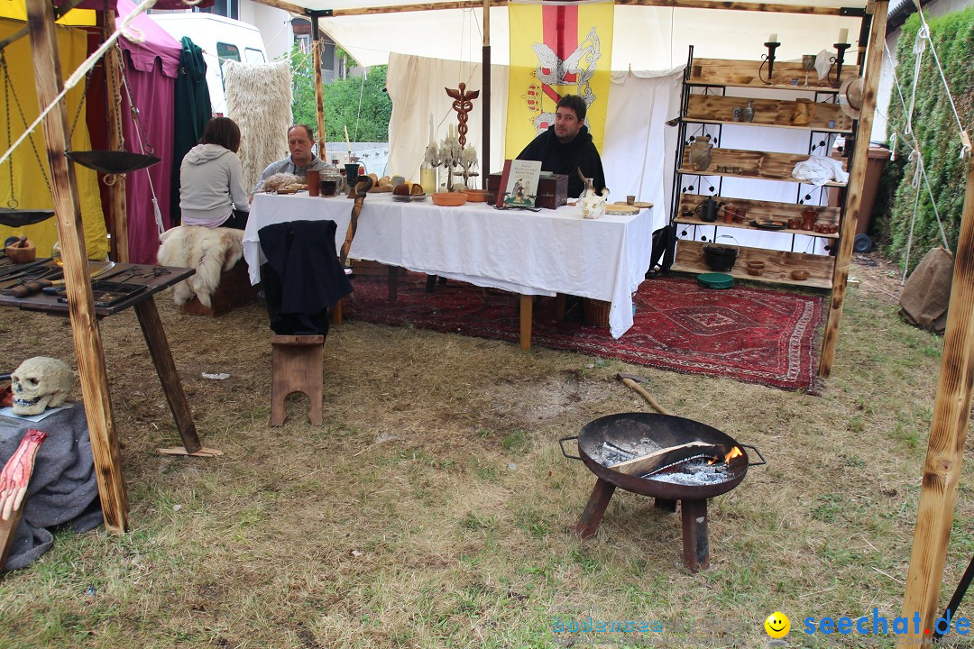 1250-Jahr-Feier mit Mittelaltermarkt: Eigeltingen am Bodensee, 29.06.2014