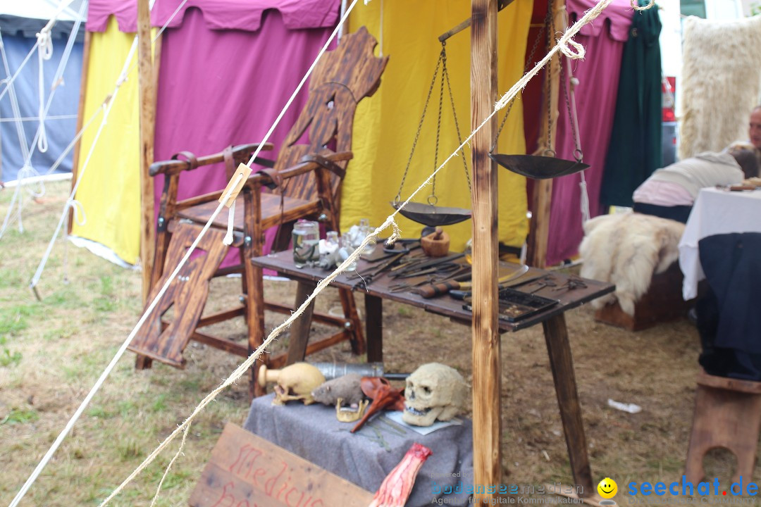 1250-Jahr-Feier mit Mittelaltermarkt: Eigeltingen am Bodensee, 29.06.2014