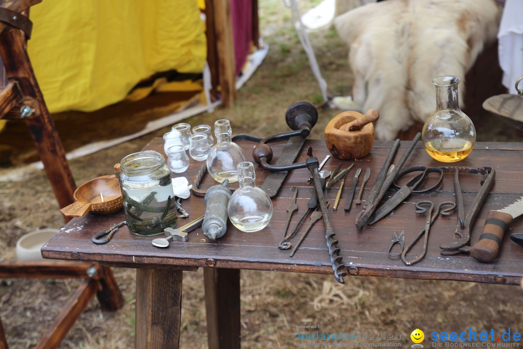 1250-Jahr-Feier mit Mittelaltermarkt: Eigeltingen am Bodensee, 29.06.2014