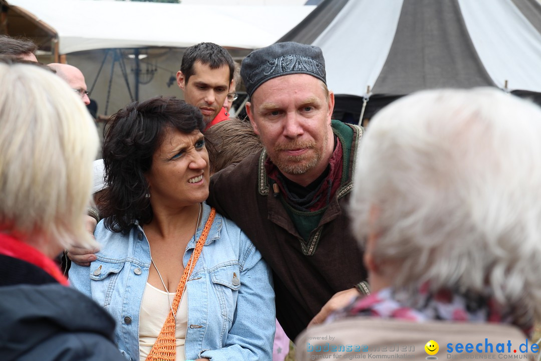 1250-Jahr-Feier mit Mittelaltermarkt: Eigeltingen am Bodensee, 29.06.2014