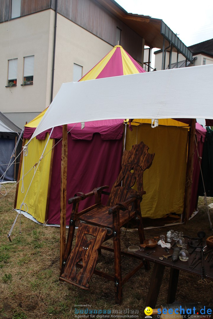 1250-Jahr-Feier mit Mittelaltermarkt: Eigeltingen am Bodensee, 29.06.2014