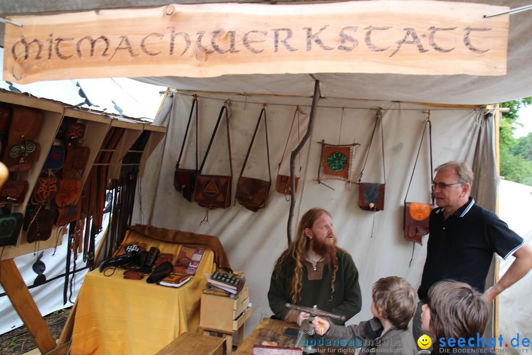 1250-Jahr-Feier mit Mittelaltermarkt: Eigeltingen am Bodensee, 29.06.2014