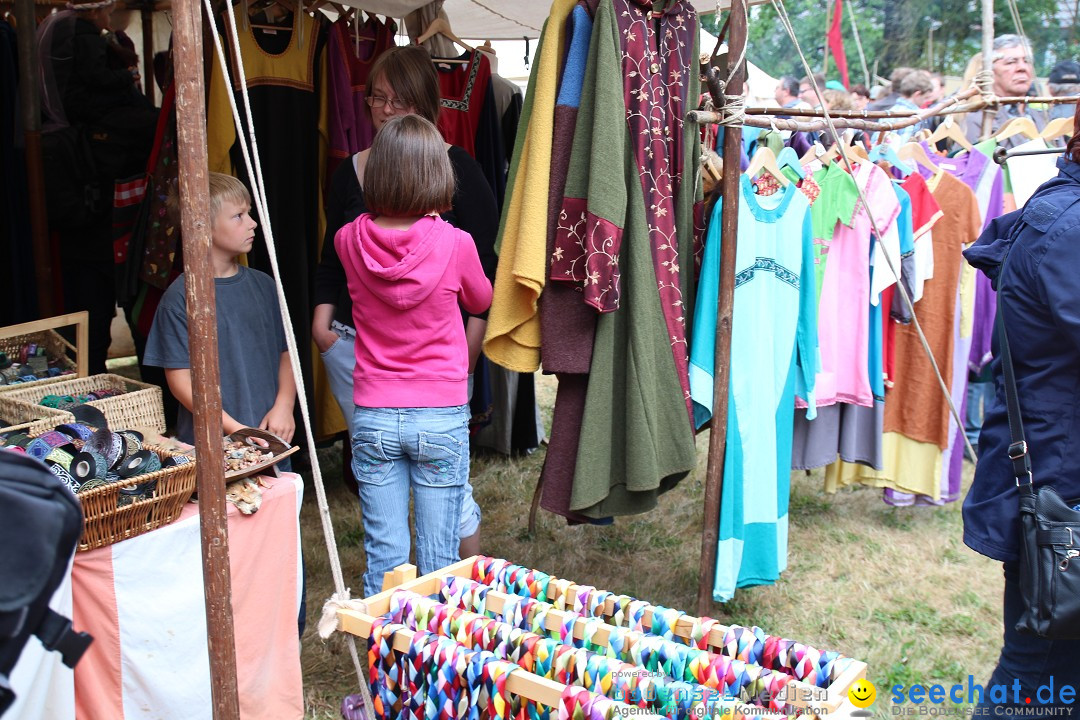 1250-Jahr-Feier mit Mittelaltermarkt: Eigeltingen am Bodensee, 29.06.2014