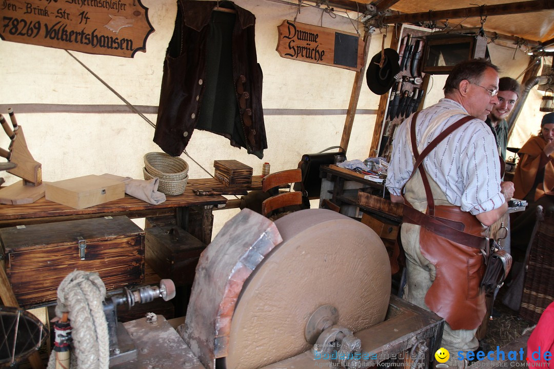 1250-Jahr-Feier mit Mittelaltermarkt: Eigeltingen am Bodensee, 29.06.2014