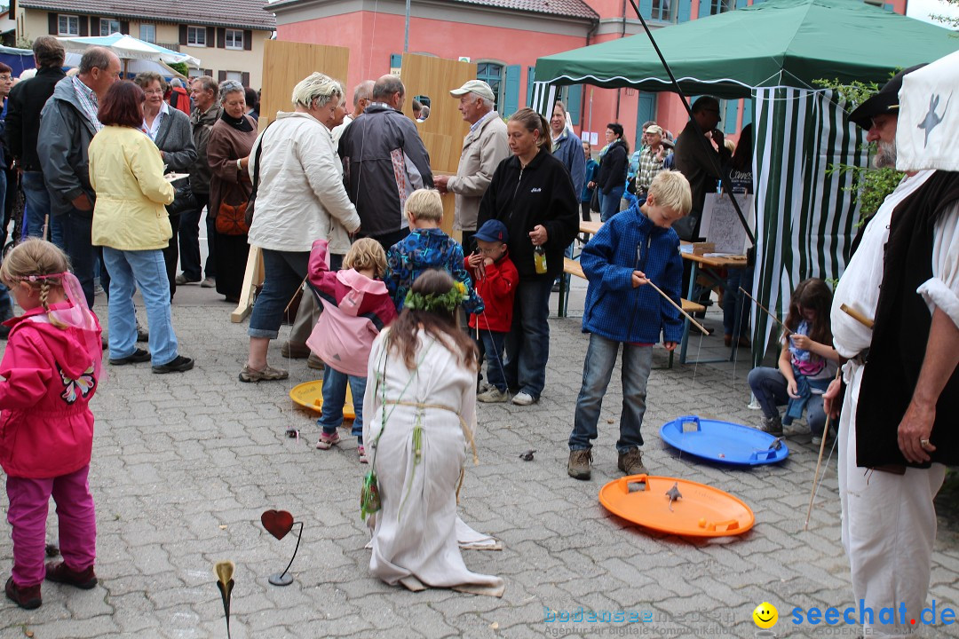 1250-Jahr-Feier mit Mittelaltermarkt: Eigeltingen am Bodensee, 29.06.2014