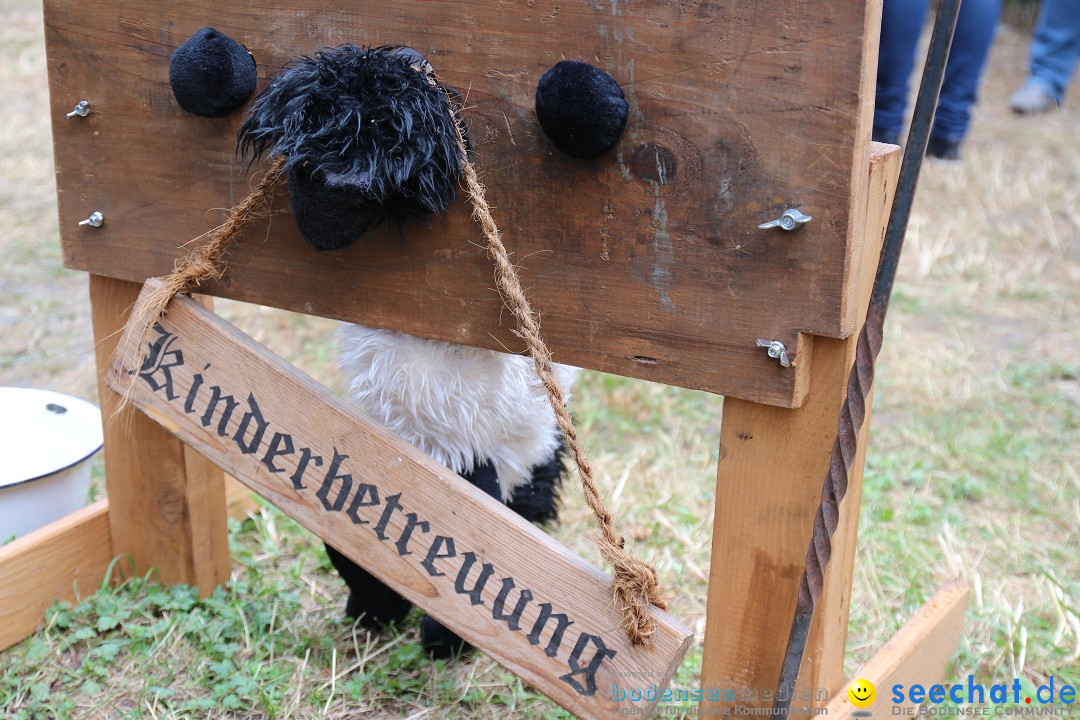 1250-Jahr-Feier mit Mittelaltermarkt: Eigeltingen am Bodensee, 29.06.2014