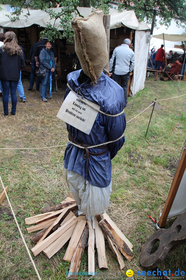 1250-Jahr-Feier mit Mittelaltermarkt: Eigeltingen am Bodensee, 29.06.2014