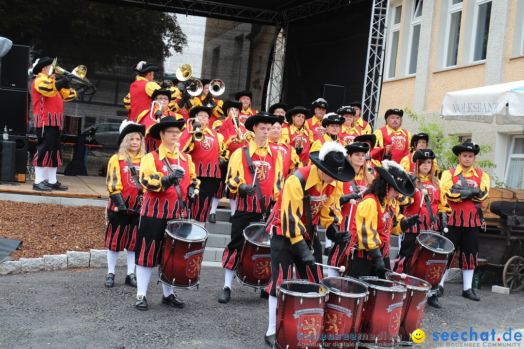 1250-Jahr-Feier mit Mittelaltermarkt: Eigeltingen am Bodensee, 29.06.2014