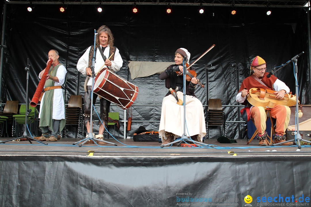 1250-Jahr-Feier mit Mittelaltermarkt: Eigeltingen am Bodensee, 29.06.2014