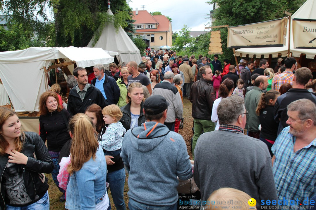 1250-Jahr-Feier mit Mittelaltermarkt: Eigeltingen am Bodensee, 29.06.2014