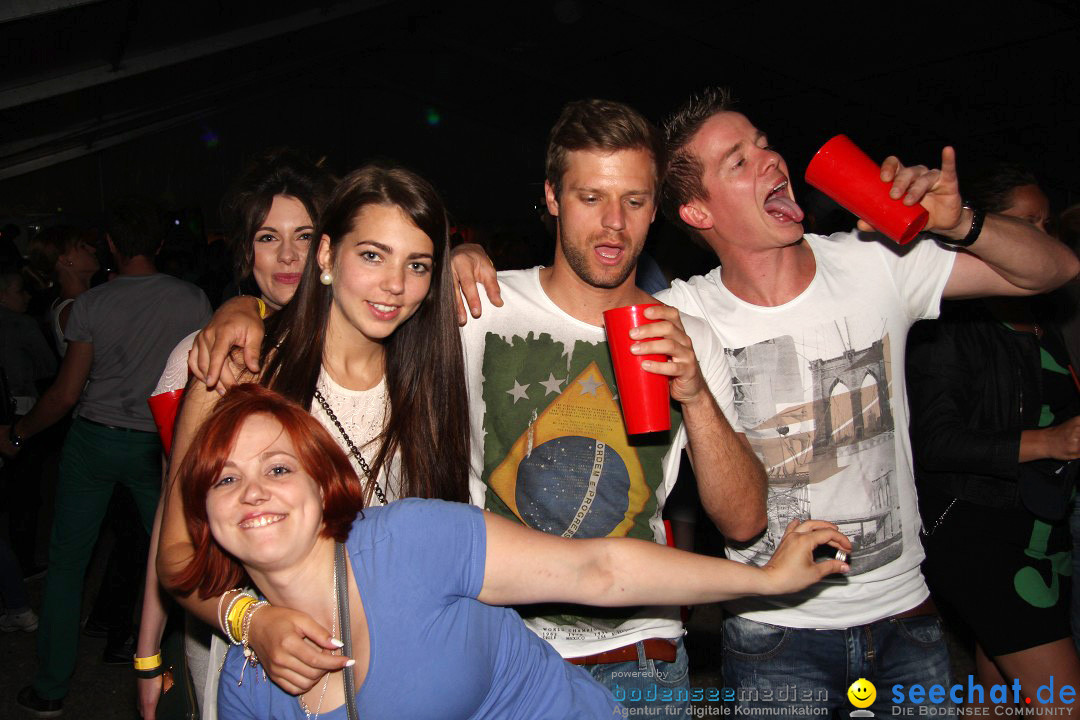 Erdbeerbowlenfest: Weissensberg bei Lindau am Bodensee, 28.06.2014