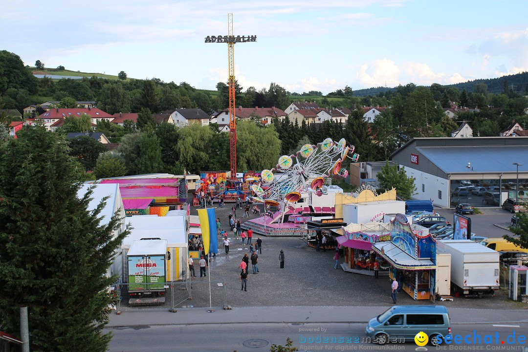 Schweizer Feiertag - Feierabendhock: Stockach am Bodensee, 30.04.2014