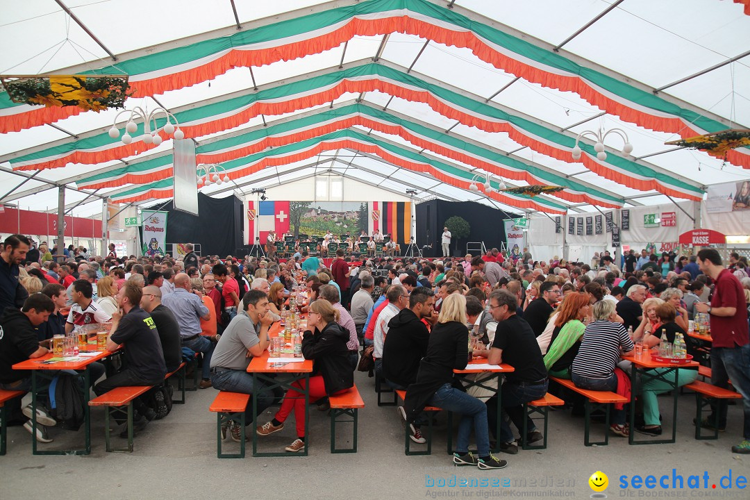 Schweizer Feiertag - Feierabendhock: Stockach am Bodensee, 30.04.2014