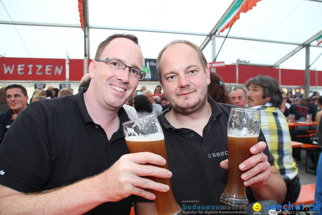 Schweizer Feiertag - Feierabendhock: Stockach am Bodensee, 30.04.2014