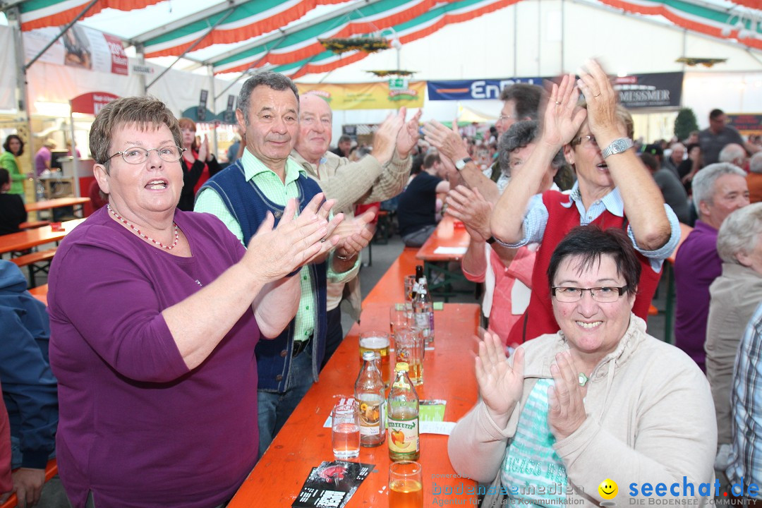 Schweizer Feiertag - Feierabendhock: Stockach am Bodensee, 30.04.2014