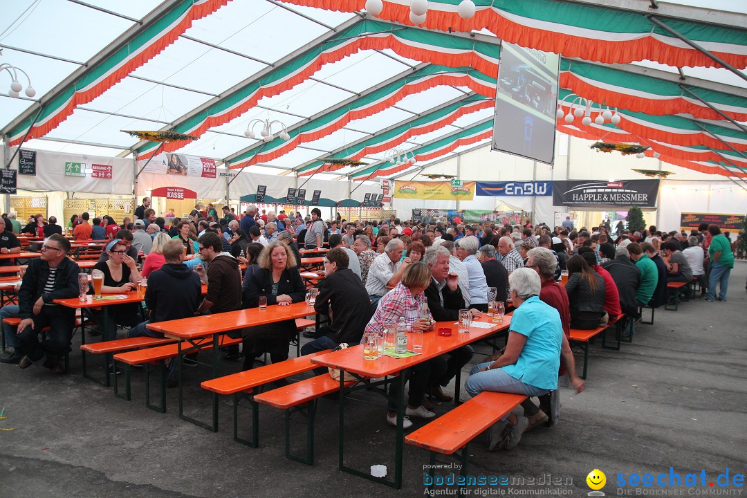 Schweizer Feiertag - Feierabendhock: Stockach am Bodensee, 30.04.2014