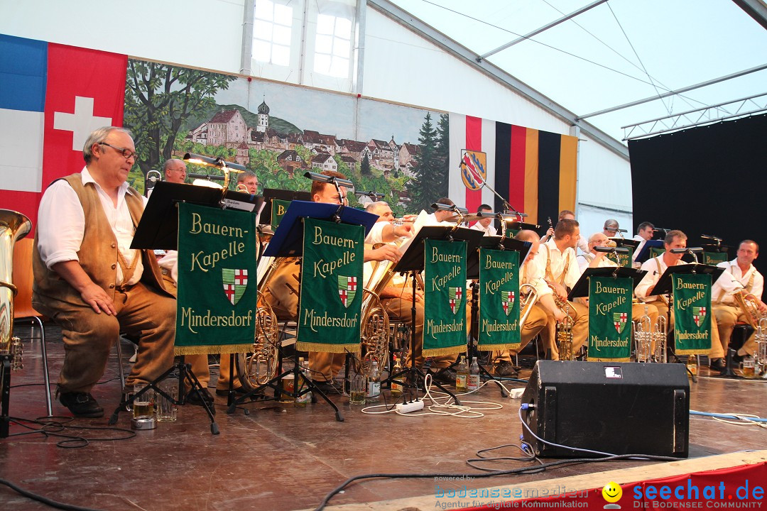 Schweizer Feiertag - Feierabendhock: Stockach am Bodensee, 30.04.2014