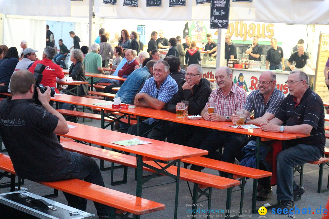 Schweizer Feiertag - Feierabendhock: Stockach am Bodensee, 30.04.2014