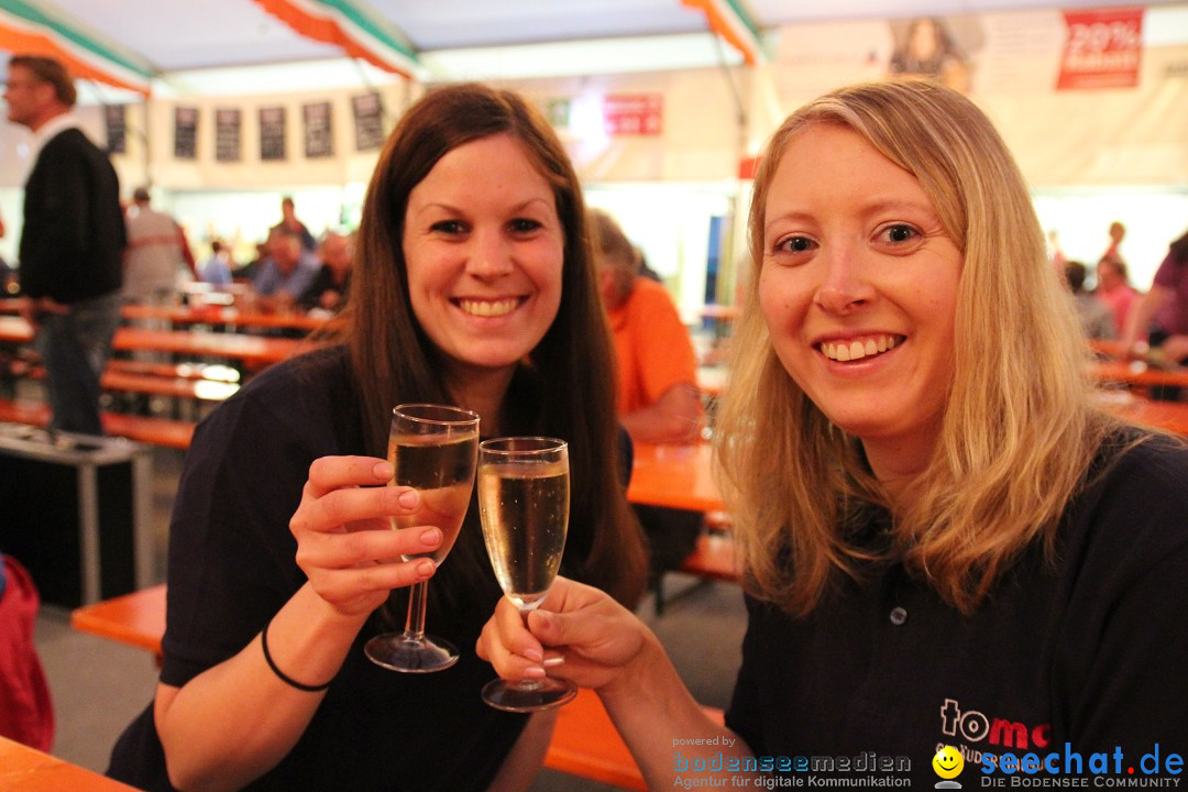 Schweizer Feiertag - Feierabendhock: Stockach am Bodensee, 30.04.2014