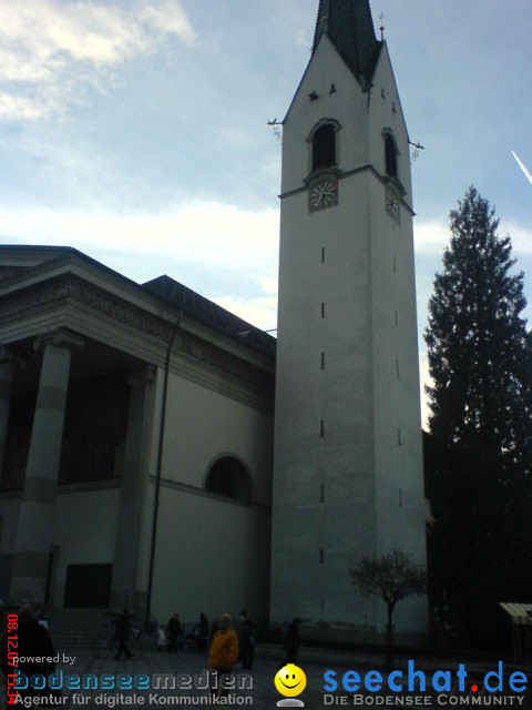 Christkindlesmarkt  Dornbirn