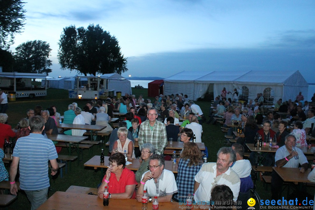 Seenachtfest - Schweiz - Thurgau: Arbon am Bodensee, 04.07.2014