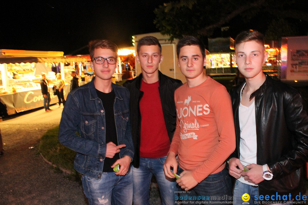 Seenachtfest - Schweiz - Thurgau: Arbon am Bodensee, 04.07.2014