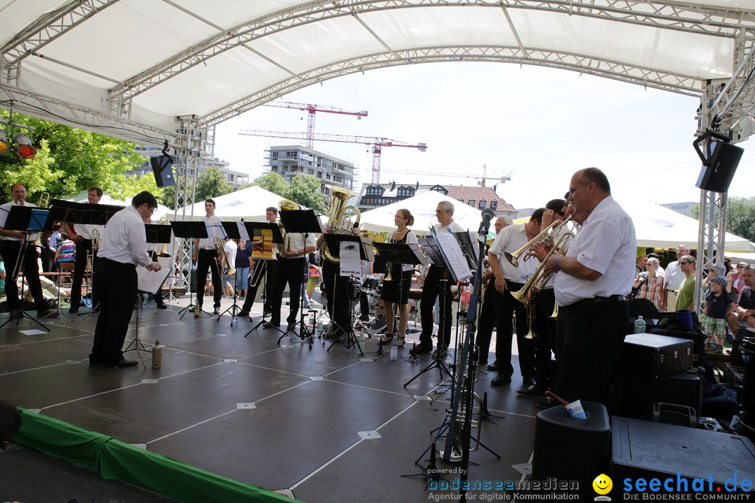 Internationales Donaufest: Ulm an der Donau, 06.07.2014