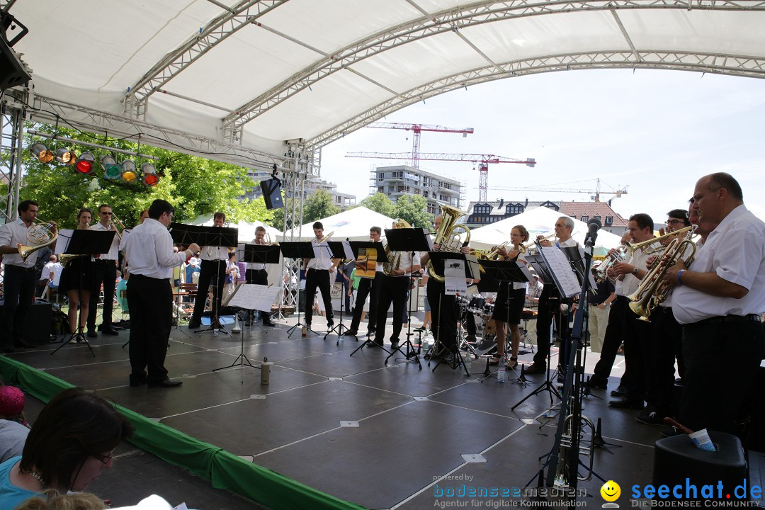 Internationales Donaufest: Ulm an der Donau, 06.07.2014