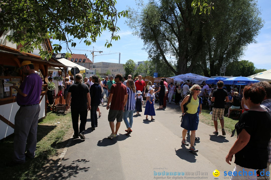 Internationales Donaufest: Ulm an der Donau, 06.07.2014