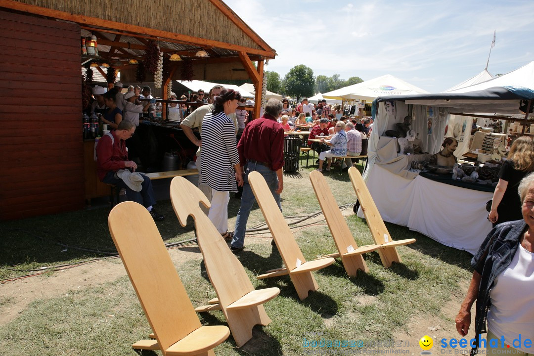 Internationales Donaufest: Ulm an der Donau, 06.07.2014