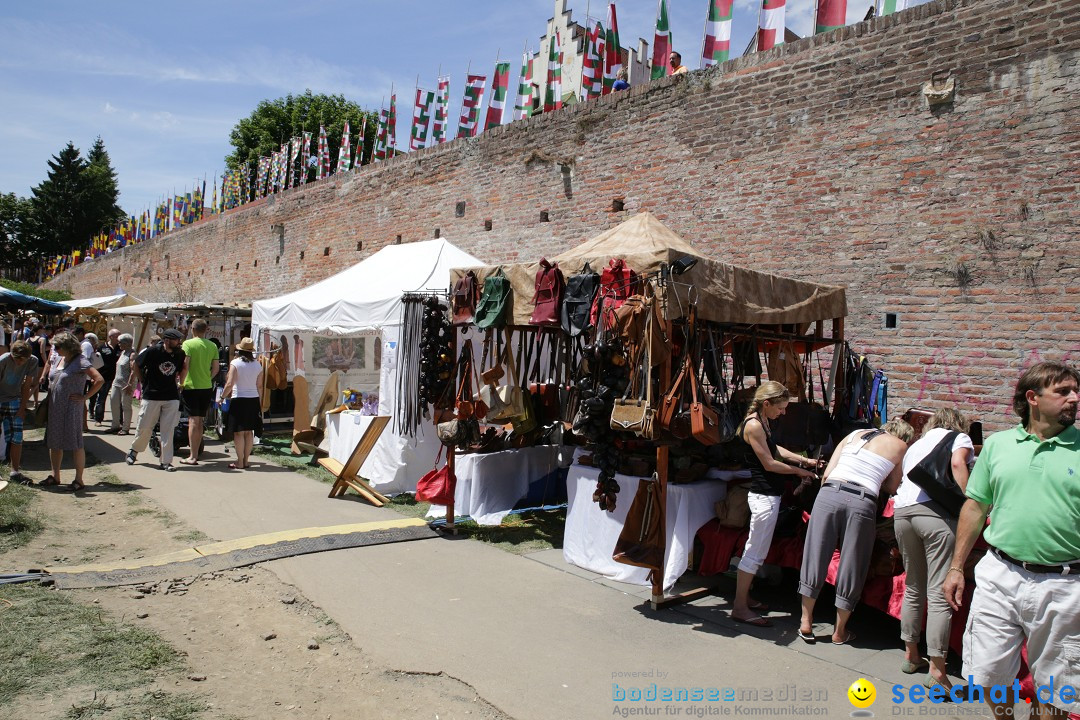 Internationales Donaufest: Ulm an der Donau, 06.07.2014