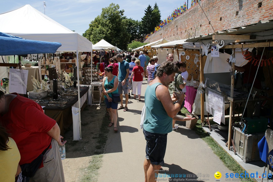 Internationales Donaufest: Ulm an der Donau, 06.07.2014