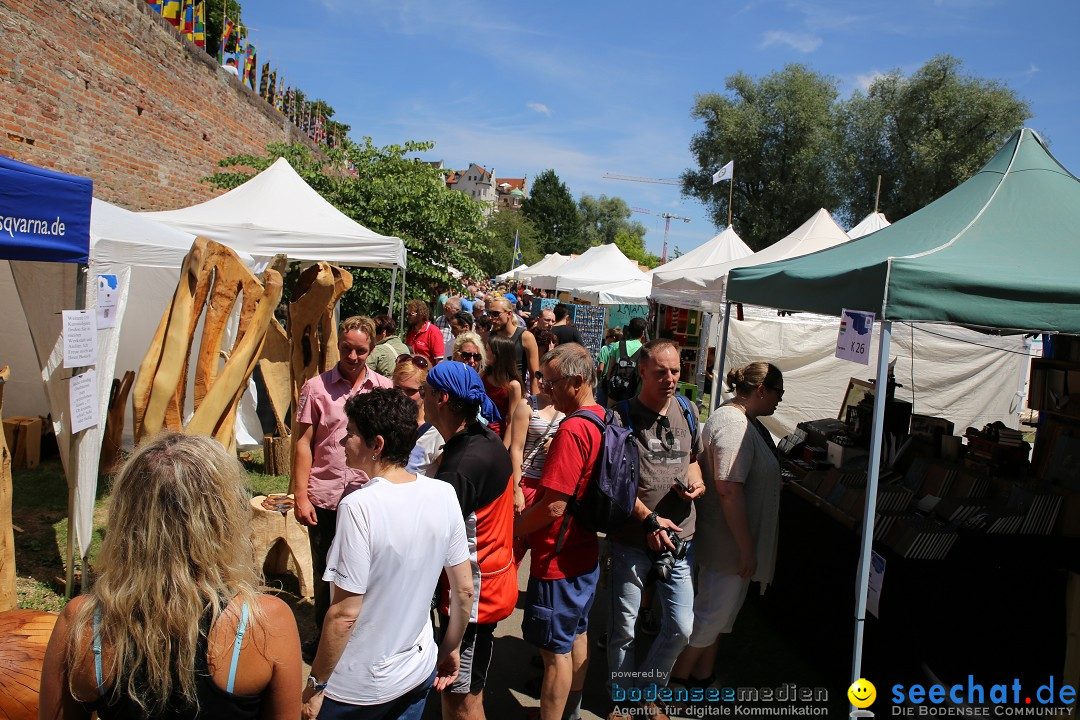 Internationales Donaufest: Ulm an der Donau, 06.07.2014