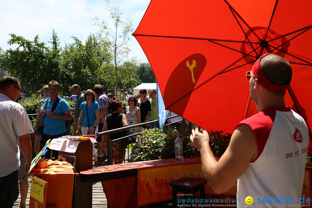 Internationales Donaufest: Ulm an der Donau, 06.07.2014