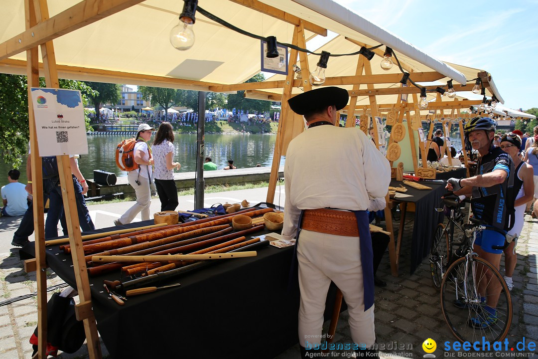 Internationales Donaufest: Ulm an der Donau, 06.07.2014