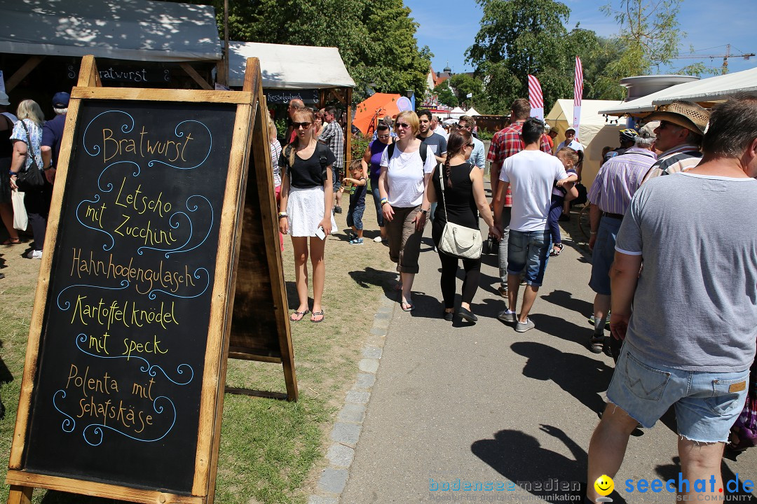 Internationales Donaufest: Ulm an der Donau, 06.07.2014